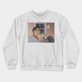 Is This a Pigeon? Crewneck Sweatshirt